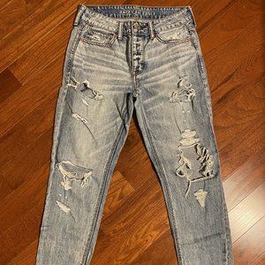 American Eagle Tomgirl Jeans Size 4R